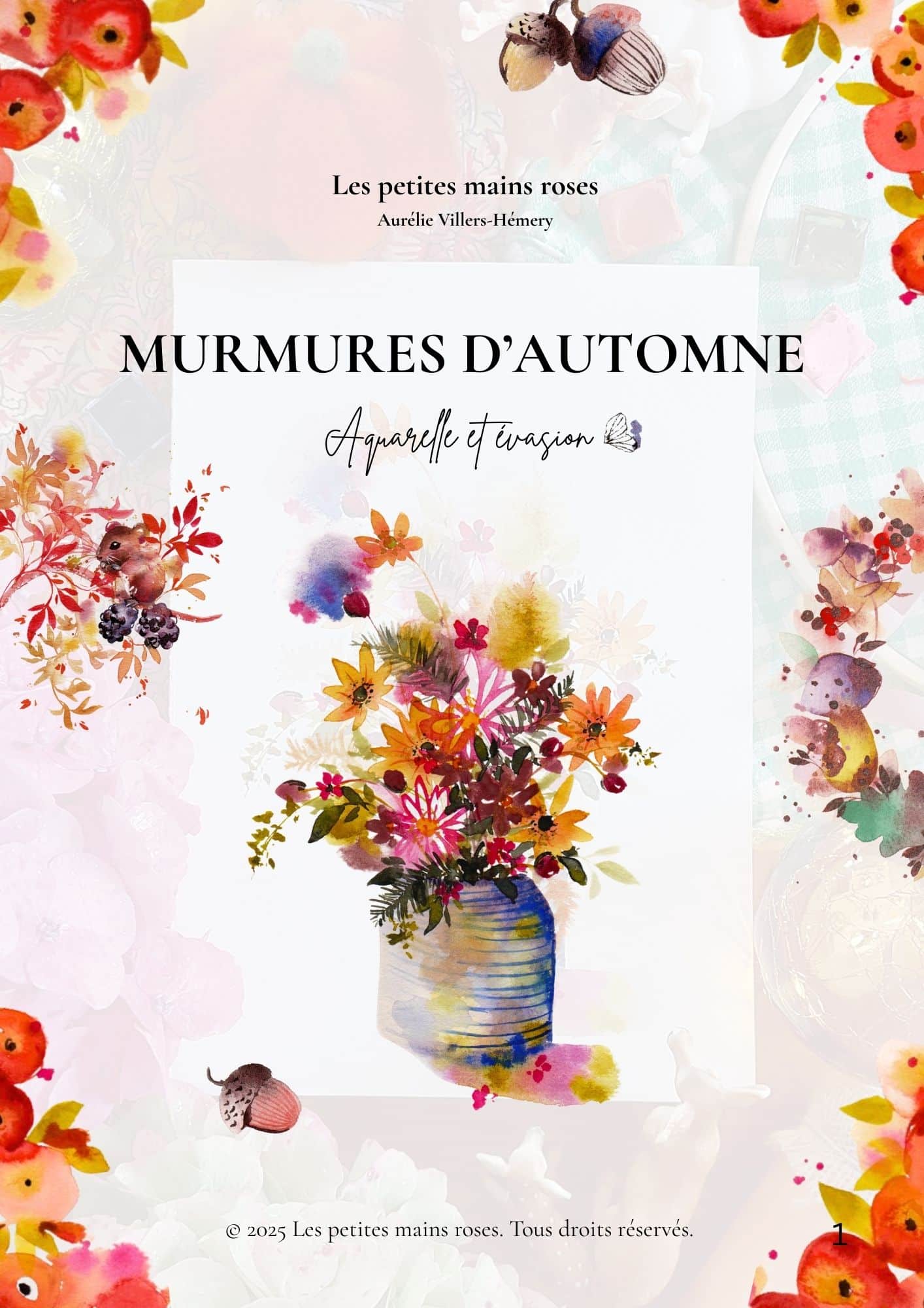 You are currently viewing Ebook aquarelle Murmures d&rsquo;Automne