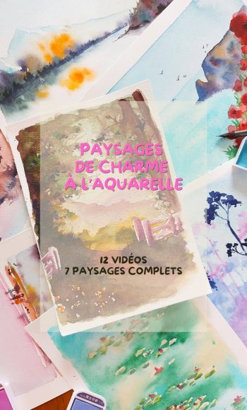 Nouveau cours en ligne Paysages de charme